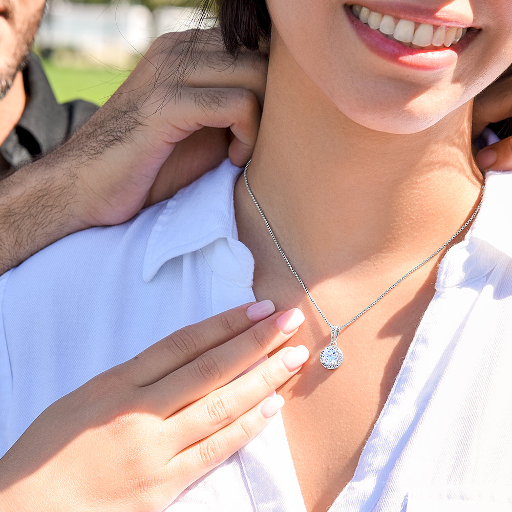 Collier d'amour à l'âme sœur❤️