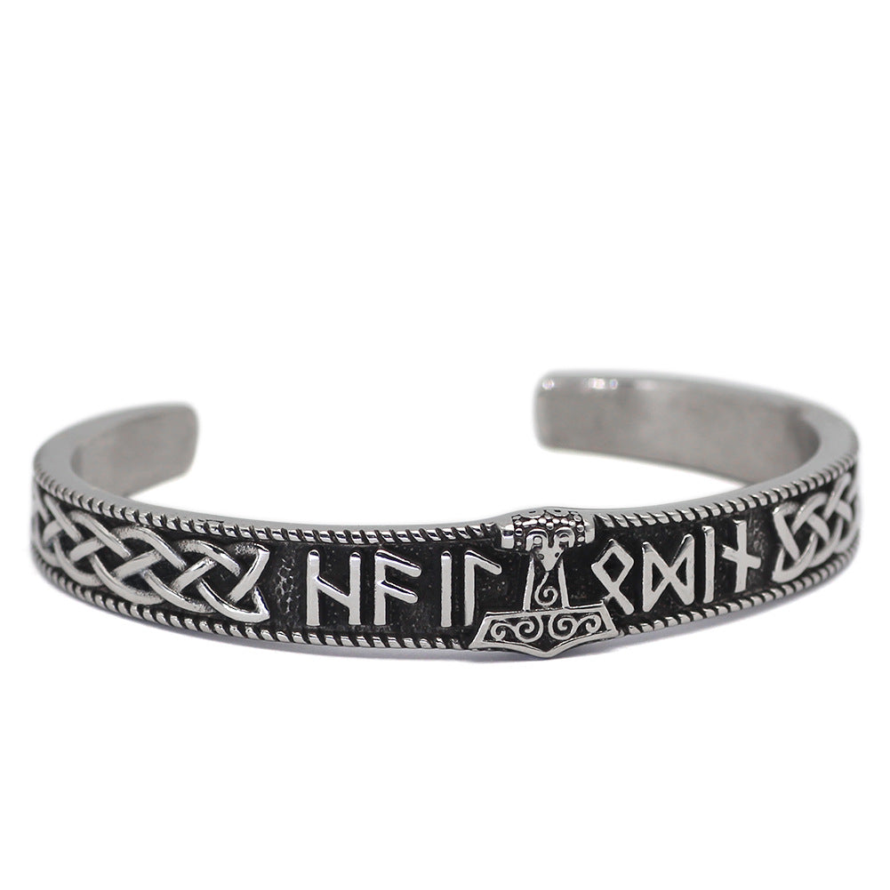 Nordisches Wikinger Thor Runenarmband