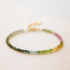 2.5mm faceted rainbow