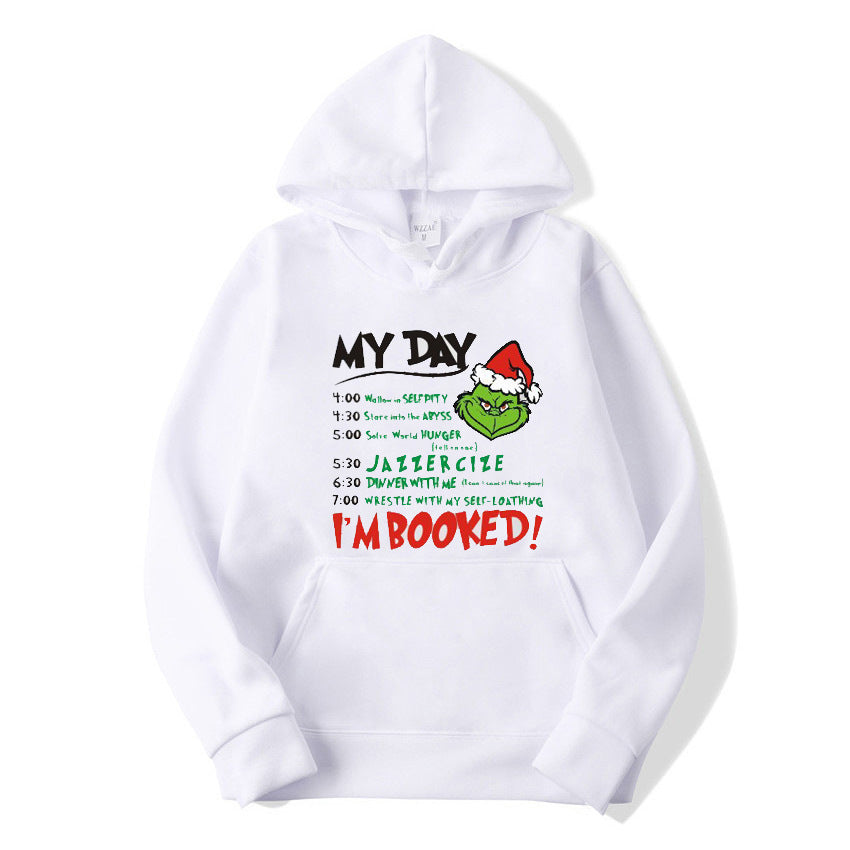 Christmas My Day I'M BOOKED Sweatshirt/Hoodie 【KAUFEN SIE 2 UND ERHALTEN SIE KOSTENLOSEN VERSAND】