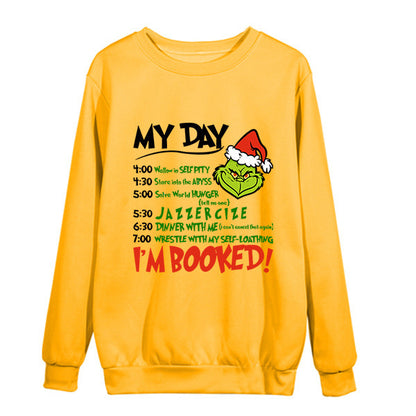 Christmas My Day I'M BOOKED Sweatshirt/Hoodie 【KAUFEN SIE 2 UND ERHALTEN SIE KOSTENLOSEN VERSAND】