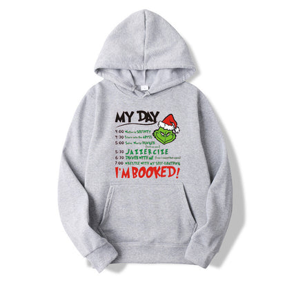 Christmas My Day I'M BOOKED Sweatshirt/Hoodie 【KAUFEN SIE 2 UND ERHALTEN SIE KOSTENLOSEN VERSAND】