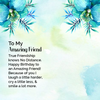 To Friend Message Card