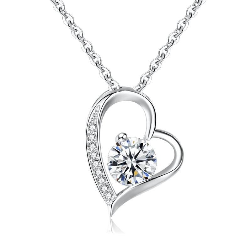 Love Necklace To Soulmate❤️-You're the best thing that ever happened to me - Record My Love