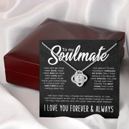 Love Necklace To Soulmate❤️ - Record My Love